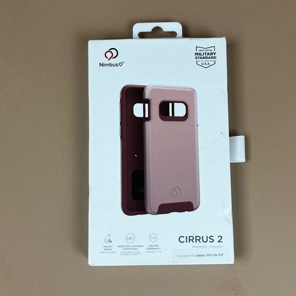 NImbus9 Samsung Galaxy S10 Lite Cirrus 2 Rose Gold Case